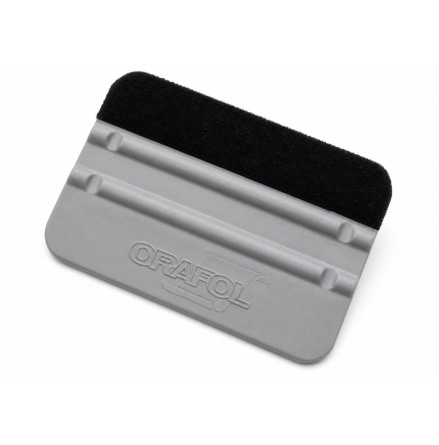 Squeegee with Felt Edge